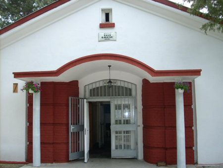 Banya'da hamam ve mineral su prosedürleri