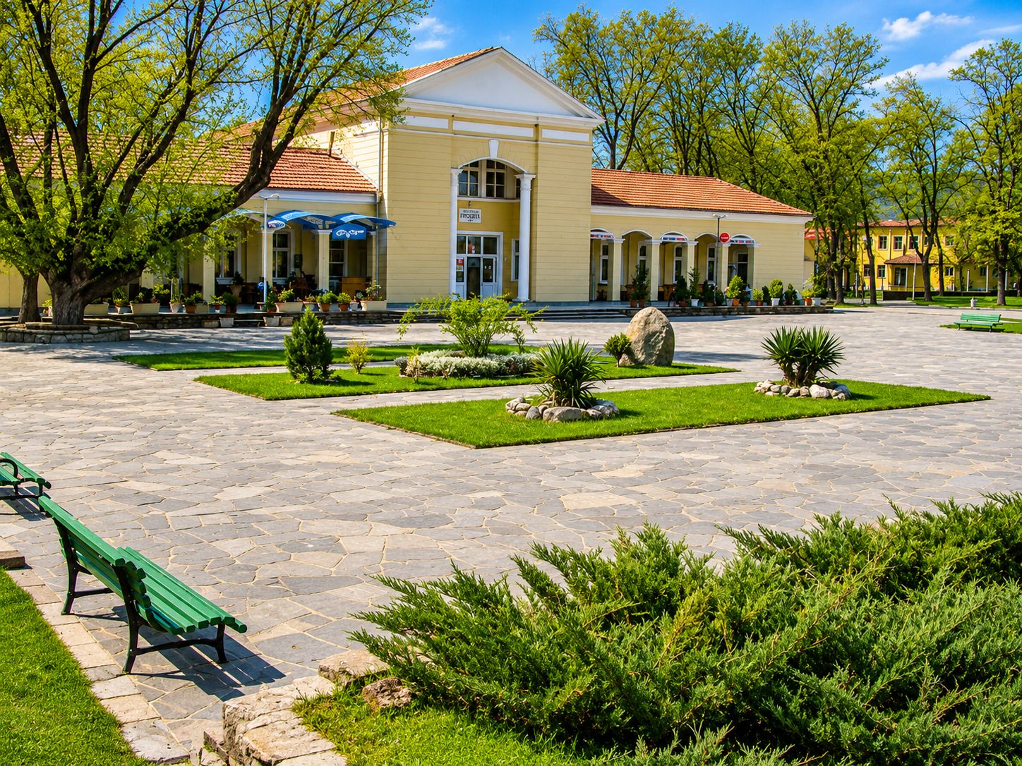 Banya şehir merkezi simgesi