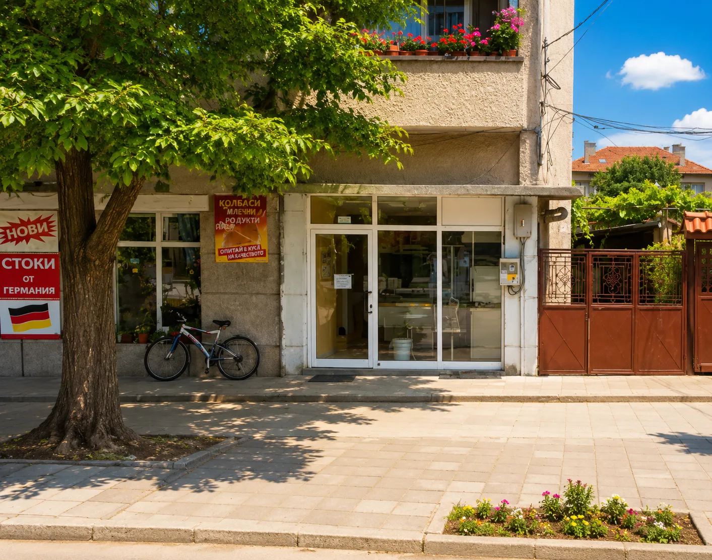 Болярска баница, алея „Липите“, Баня