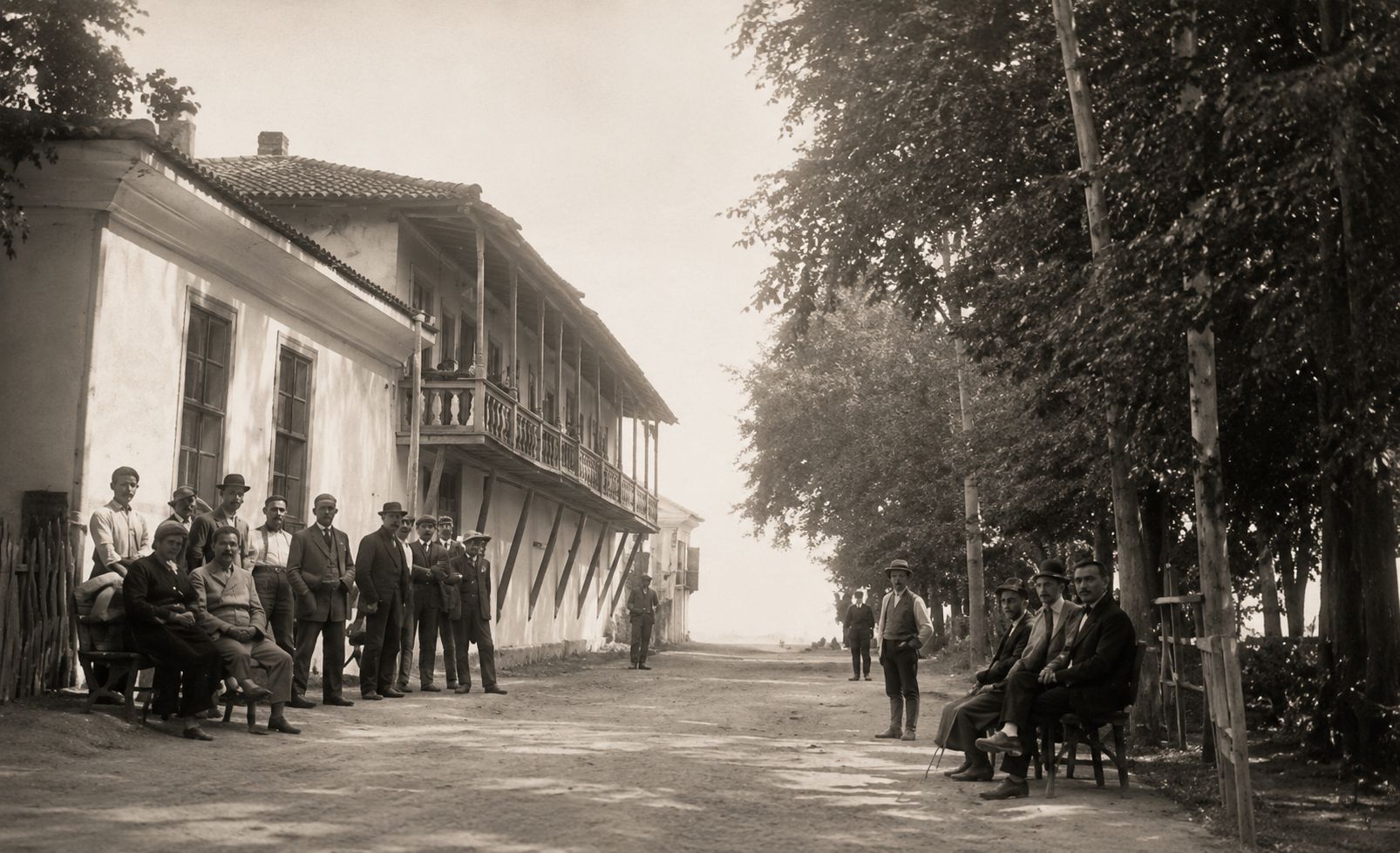Karlovo banyoları döneminden Banya