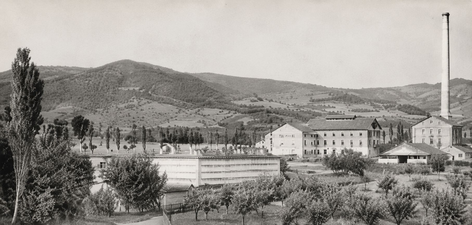 Banya çevresinden tarihi fotoğraf