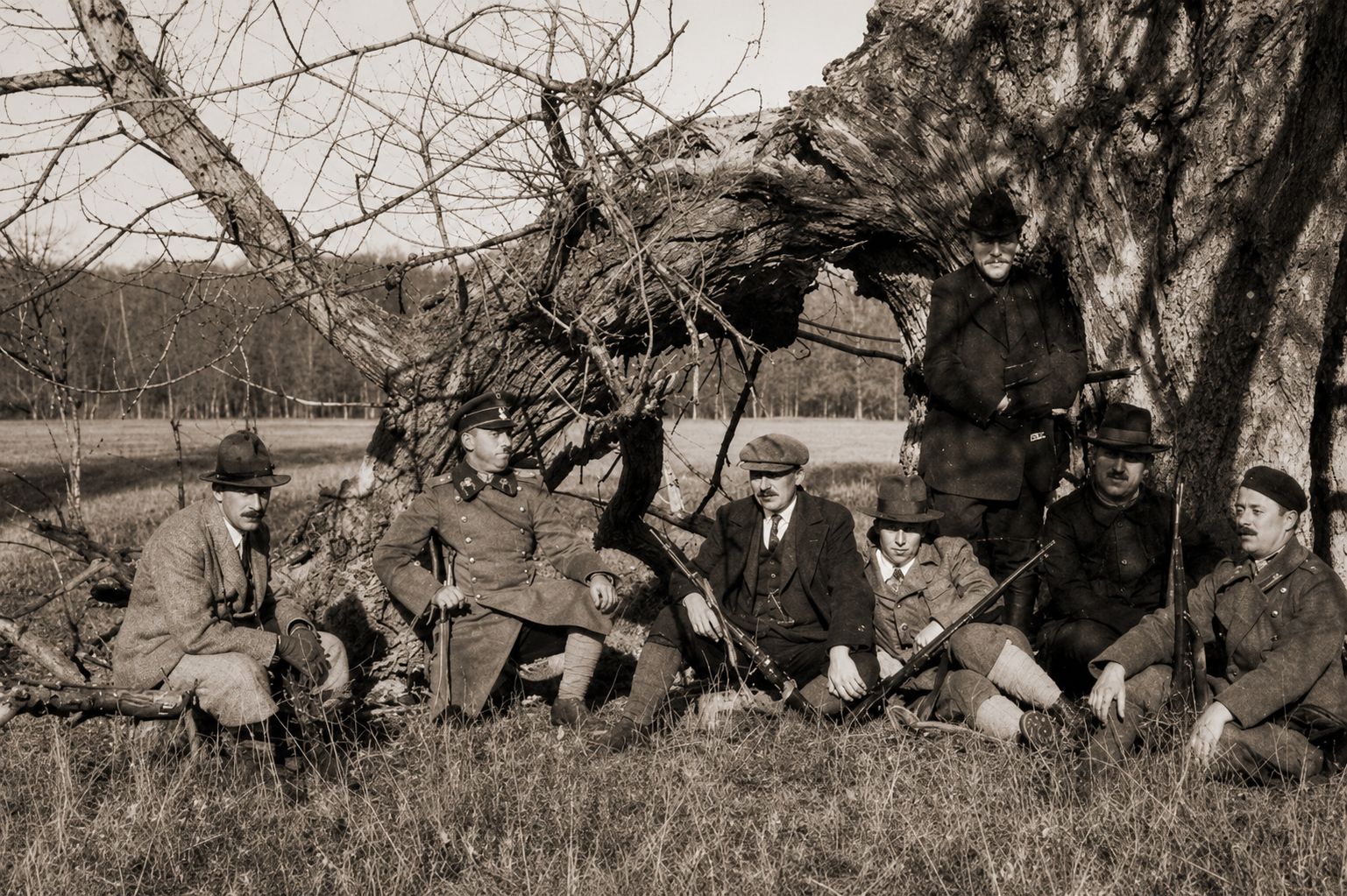 Banya'nın gelişiminden tarihi fotoğraf